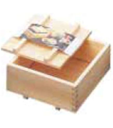 Amazon｜市原木工所 押し寿司型 ヒノキ 樹婦人 押し寿司器 箱寿司 10号